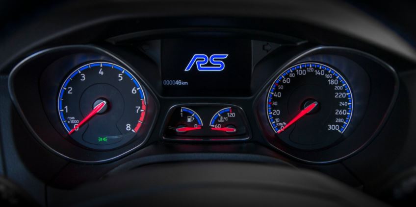 Ford Focus RS 2016 Interior